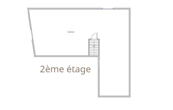 Maison à rénover à Rezé, Trentemoult (sud Nantes)