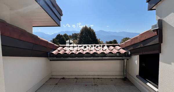 À vendre Appartement 4 pièces 98.66 m² - Saint-ismier 38330