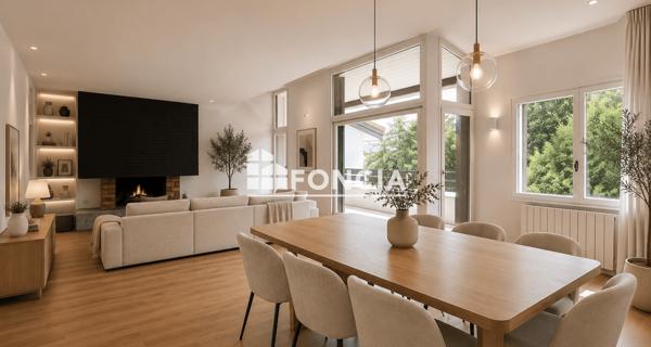 À vendre Appartement 4 pièces 98.66 m² - Saint-ismier 38330