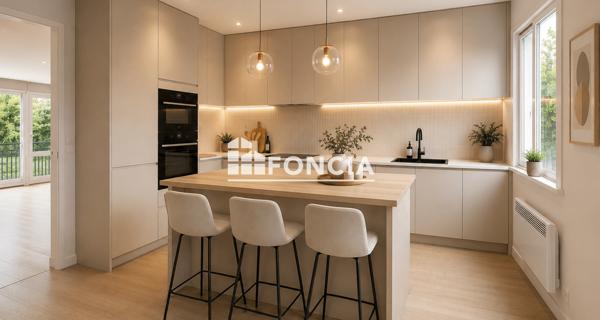 À vendre Appartement 4 pièces 98.66 m² - Saint-ismier 38330