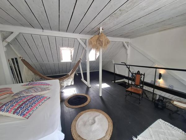A louer - Maison de Bourg Atypique et Rénovée – Vue Mer et Montagne – Saint-Pierre (972)