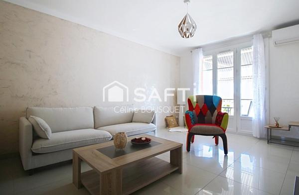 Bel appartement P3 de 55 m2 avec balcon et parking