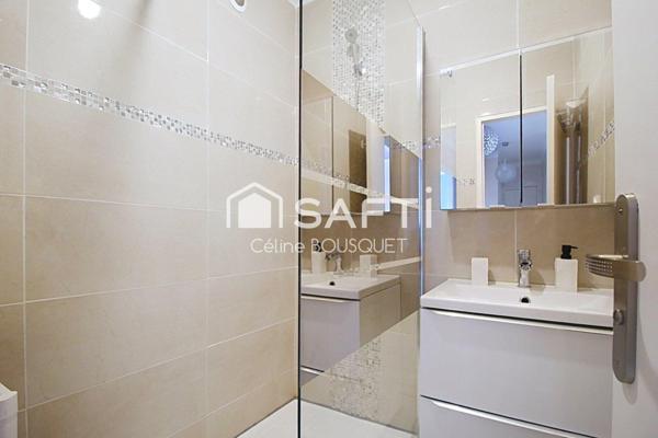 Bel appartement P3 de 55 m2 avec balcon et parking