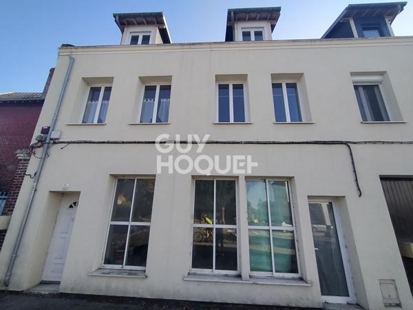 Immeuble à usage mixte Habitation & Local commercial à vendre à PÉRONNE (80200).