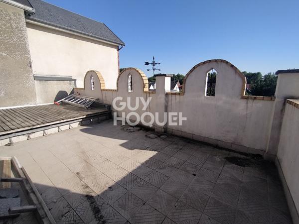 Immeuble à usage mixte Habitation & Local commercial à vendre à PÉRONNE (80200).