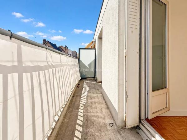 Vente                                                      Appartement
                        
                     2 pièces                      43 m2                     à Lagny-sur-Marne