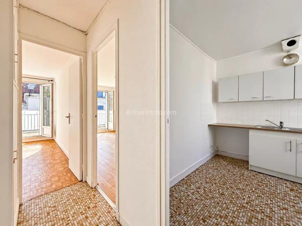 Vente                                                      Appartement
                        
                     2 pièces                      43 m2                     à Lagny-sur-Marne