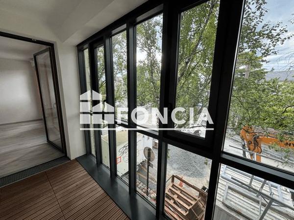 À vendre Studio 41.74 m² - Nantes 44000