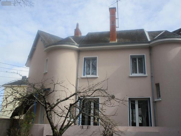 Maison à vendre à Châteauroux dans l'Indre (36000), ref : MAIS/714   
JEAN GIRAUDOUX/LEON XIII