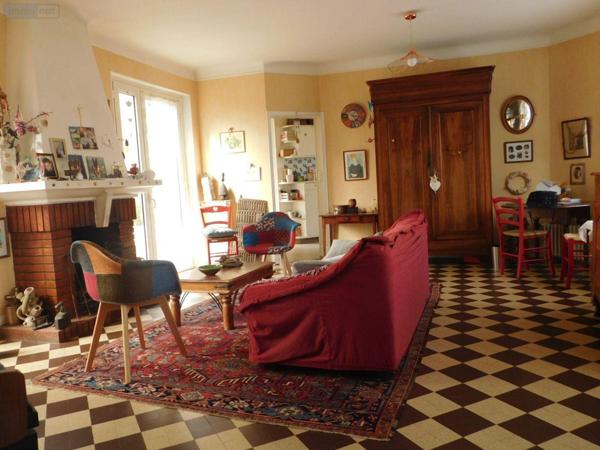 Maison à vendre à Châteauroux dans l'Indre (36000), ref : MAIS/714   
JEAN GIRAUDOUX/LEON XIII
