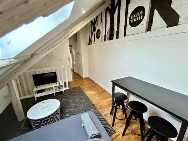 Appartement à vendre |  Tours |  2 pièces | 16 m²