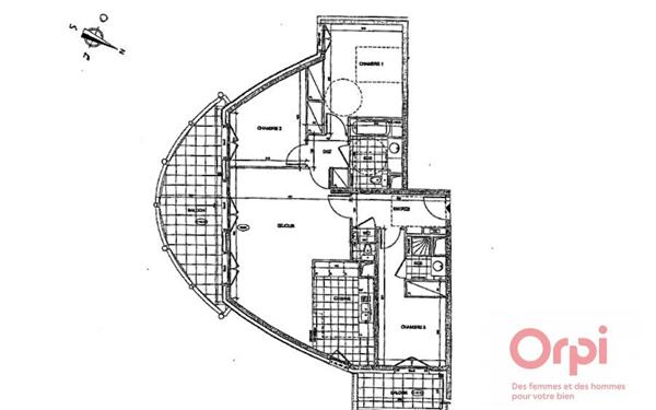 Appartement à vendre    4 pièces • 88,72 m2 Issy-les-Moulineaux