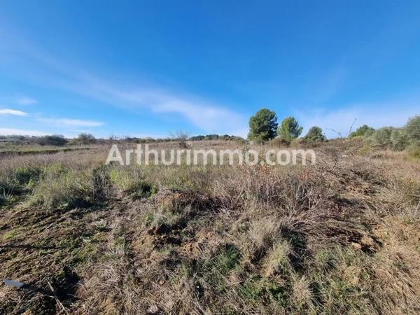 Vente Terrain 1757 m2 à Cazouls-Lès-Béziers