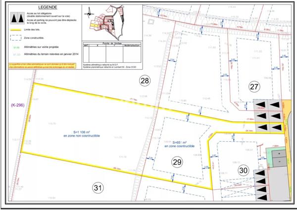 Vente Terrain 1757 m2 à Cazouls-Lès-Béziers
