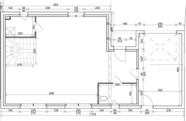 Maison jumelée neuve 2025 avec jardin