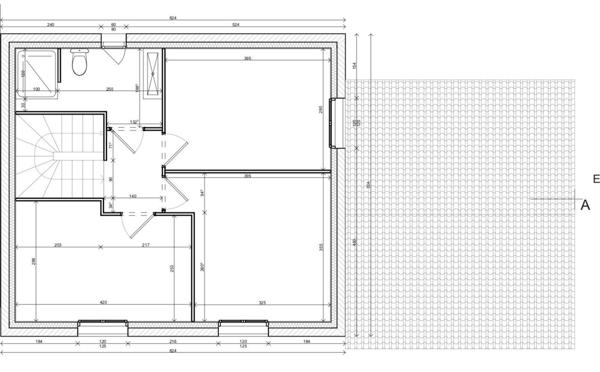Maison jumelée neuve 2025 avec jardin