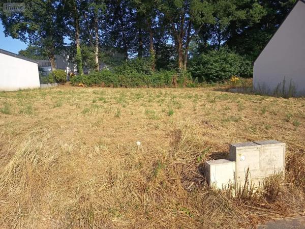 Achat - Terrain à bâtir Pontivy 56300 498 m 2