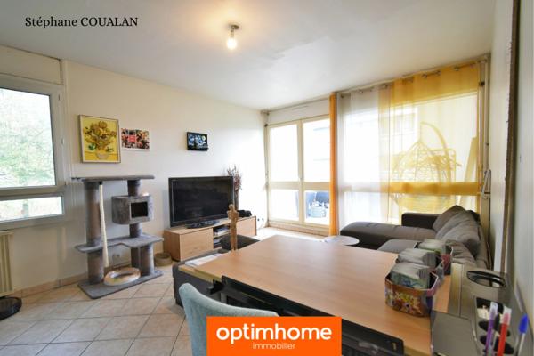 Appartement T4 lumineux – Rennes Hôpital Sud
