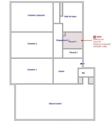 Appartement T4 lumineux – Rennes Hôpital Sud