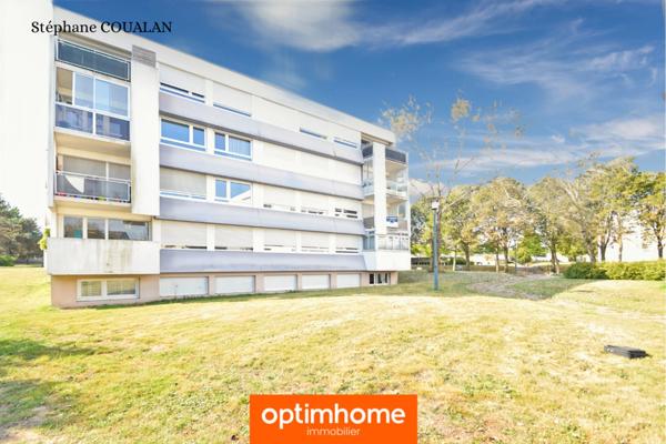 Appartement T4 lumineux – Rennes Hôpital Sud