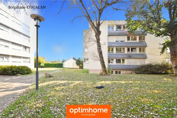 Appartement T4 lumineux – Rennes Hôpital Sud