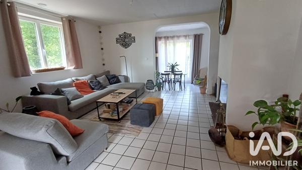 Maison à vendre 7 pièces 152 m² Plaimpied-Givaudins