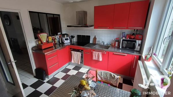 Maison à vendre 7 pièces 152 m² Plaimpied-Givaudins