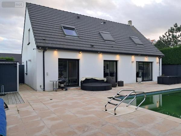 Maison à vendre à Saint-Martin-Boulogne dans le Pas-de-Calais (62280), ref : 62056-1117