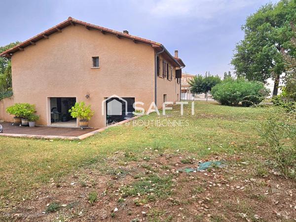 Maison familiale au calme