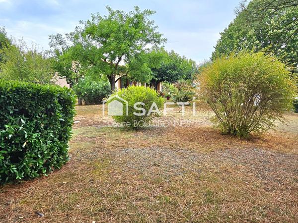 Maison familiale au calme