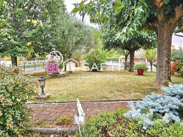 Maison familiale au calme