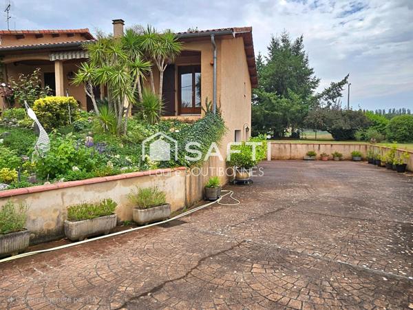 Maison familiale au calme