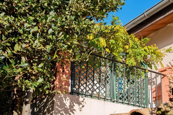 Maison de type Toulousaine 6 pièces, 4 chambres, avec cave, garage jardin et terrasse – Toulouse (31500), quartier Côte Pavée