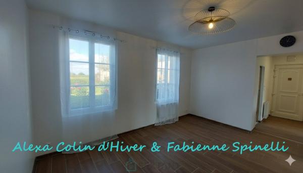 Appartement en rez de chaussée, terrasse, rénovation 2022