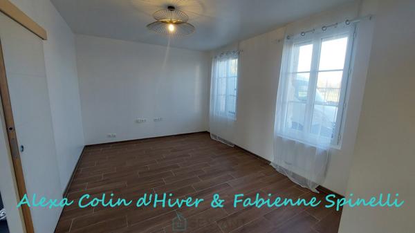 Appartement en rez de chaussée, terrasse, rénovation 2022