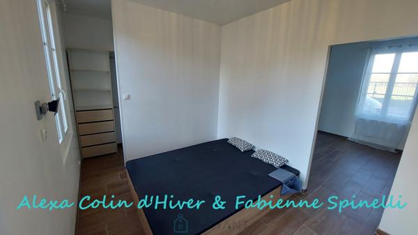 Appartement en rez de chaussée, terrasse, rénovation 2022