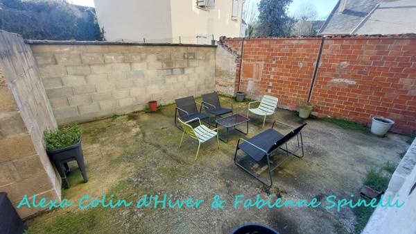 Appartement en rez de chaussée, terrasse, rénovation 2022