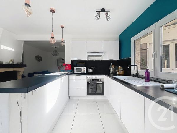 Maison à vendre  5 pièces - 93,09 m 2   CHELLES  - 77