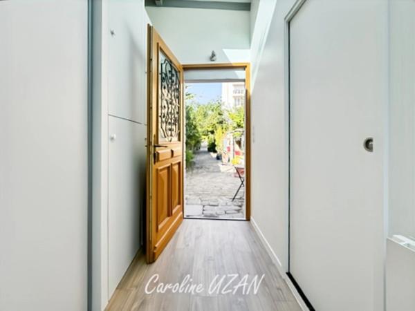 92 PUTEAUX Centre-ville Jaures - Appartement Loft à vendre 4 pièces , "comme une maison" - 2 chambres dans un environnement verdoyant et sécurisé,