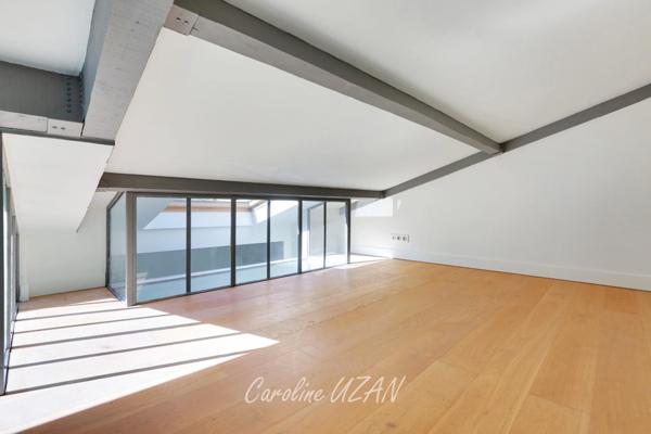 92 PUTEAUX Centre-ville Jaures - Appartement Loft à vendre 4 pièces , "comme une maison" - 2 chambres dans un environnement verdoyant et sécurisé,