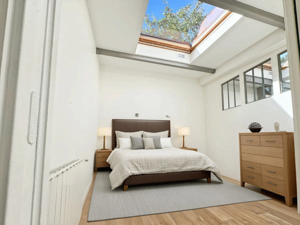 92 PUTEAUX Centre-ville Jaures - Appartement Loft à vendre 4 pièces , "comme une maison" - 2 chambres dans un environnement verdoyant et sécurisé,