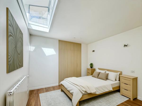 92 PUTEAUX Centre-ville Jaures - Appartement Loft à vendre 4 pièces , "comme une maison" - 2 chambres dans un environnement verdoyant et sécurisé,