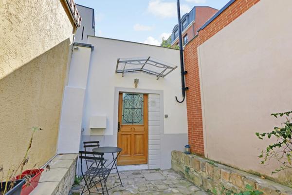 92 PUTEAUX Centre-ville Jaures - Appartement Loft à vendre 4 pièces , "comme une maison" - 2 chambres dans un environnement verdoyant et sécurisé,