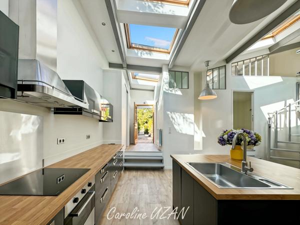 92 PUTEAUX Centre-ville Jaures - Appartement Loft à vendre 4 pièces , "comme une maison" - 2 chambres dans un environnement verdoyant et sécurisé,