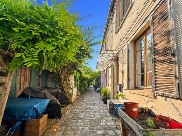 92 PUTEAUX Centre-ville Jaures - Appartement Loft à vendre 4 pièces , "comme une maison" - 2 chambres dans un environnement verdoyant et sécurisé,