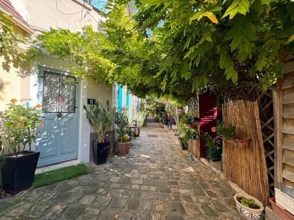 92 PUTEAUX Centre-ville Jaures - Appartement Loft à vendre 4 pièces , "comme une maison" - 2 chambres dans un environnement verdoyant et sécurisé,