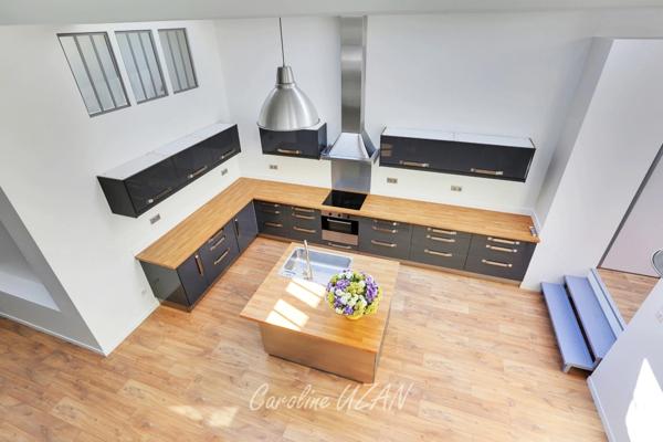 92 PUTEAUX Centre-ville Jaures - Appartement Loft à vendre 4 pièces , "comme une maison" - 2 chambres dans un environnement verdoyant et sécurisé,