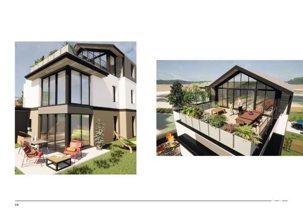 Appartement 3 pièces de 72 m² à Daoulas (29460)