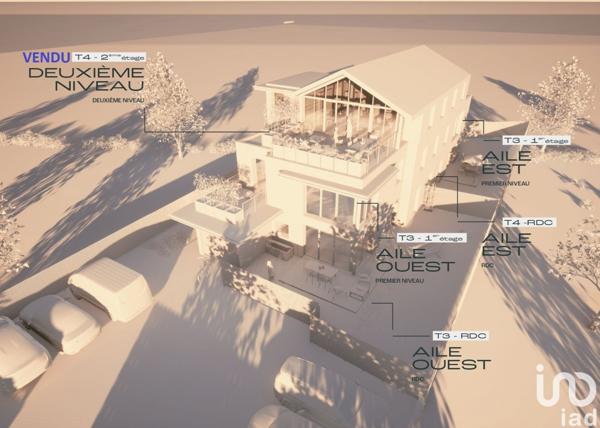 Appartement 3 pièces de 72 m² à Daoulas (29460)