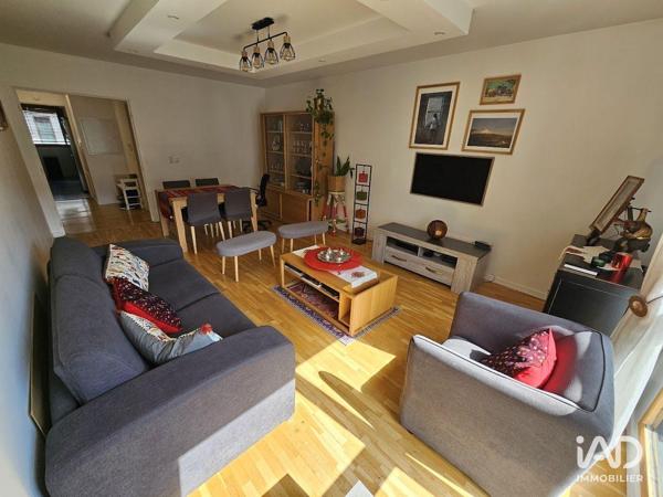 Location appartement 4 pièces 90 m² Asnières-sur-Seine